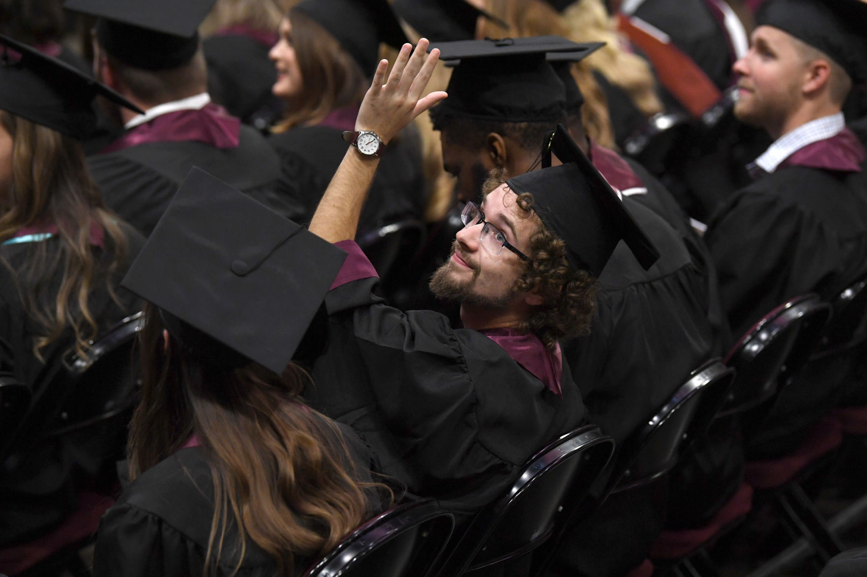 Texas A&M fall commencement